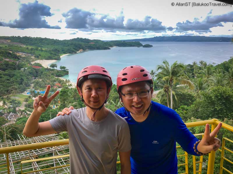 My buddy and i at Happy Planet Zipline + Cable Car, Boracay (Philippines) @Sep2017 My buddy and i at Happy Planet Zipline + Cable Car, Boracay (Philippines) @Sep2017