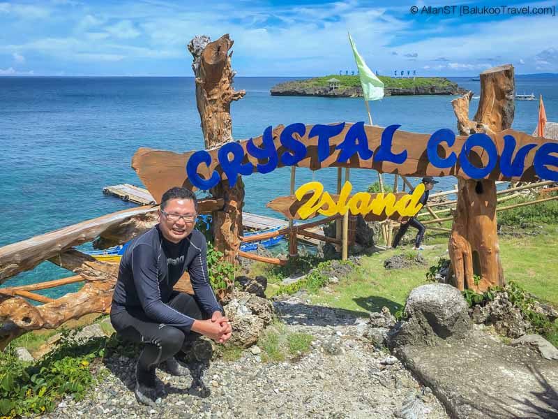 View from Crystal Cove Island, Boracay (Philippines) @Sep2017 View from Crystal Cove Island, Boracay (Philippines) @Sep2017