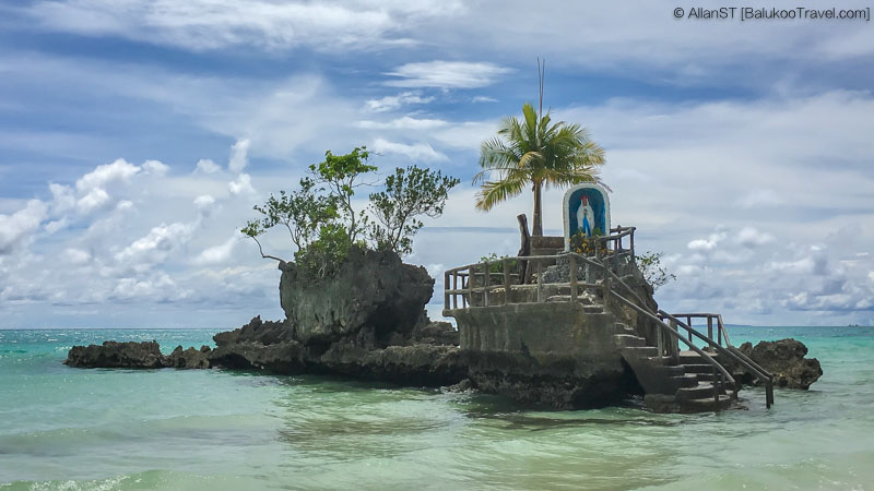 Willy's Rock, Station 1, Boracay (Philippines) @Sep2017 Willy's Rock, Station 1, Boracay (Philippines) @Sep2017