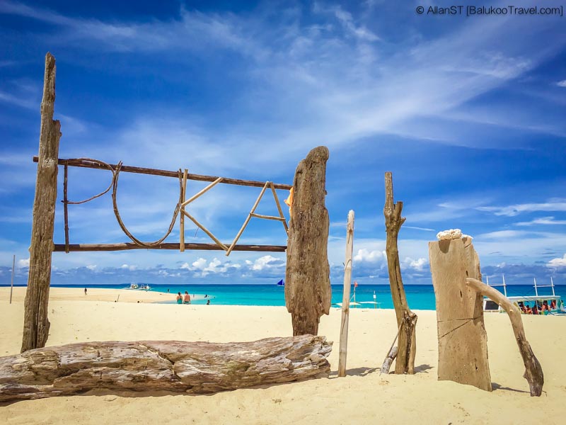 Puka Beach, Boracay (Philippines) @Sep2017 Puka Beach, Boracay (Philippines) @Sep2017