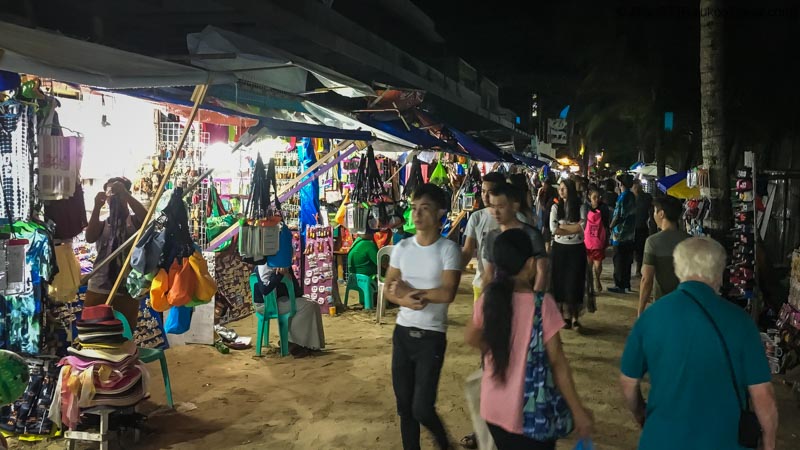 White Beach during evenings, Boracay (Philippines) @Sep2017 White Beach during evenings, Boracay (Philippines) @Sep2017