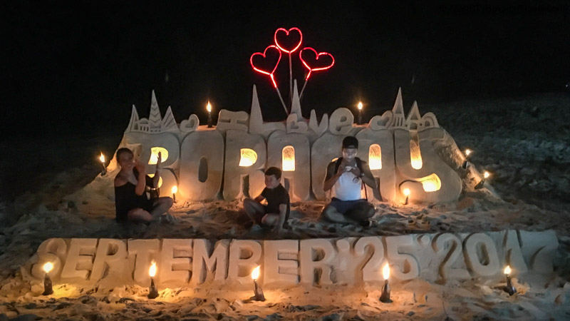 White Beach during evenings, Boracay (Philippines) @Sep2017 White Beach during evenings, Boracay (Philippines) @Sep2017