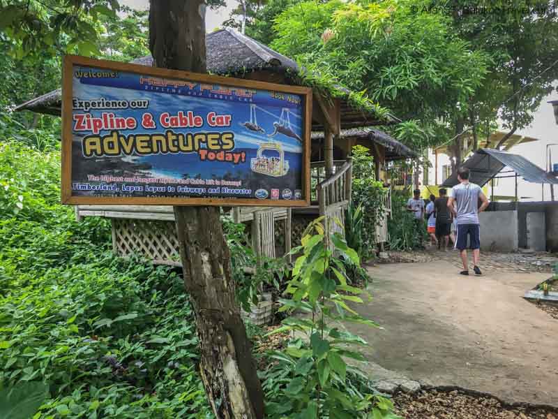 Happy Planet Zipline + Cable Car, Boracay (Philippines) @Sep2017 Happy Planet Zipline + Cable Car, Boracay (Philippines) @Sep2017
