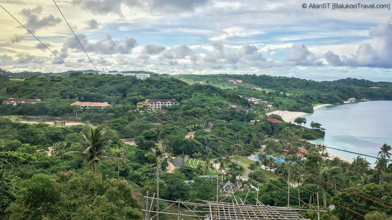 View from Happy Planet Zipline + Cable Car, Boracay (Philippines) @Sep2017 View from Happy Planet Zipline + Cable Car, Boracay (Philippines) @Sep2017