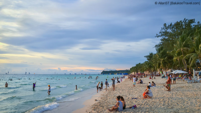 White Beach, Boracay (Philippines) @Sep2017 White Beach, Boracay (Philippines) @Sep2017