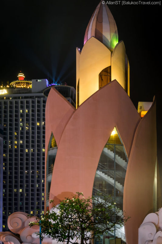 Landmark along Nha Trang Beach, Vietnam (Things to do in Nha Trang)