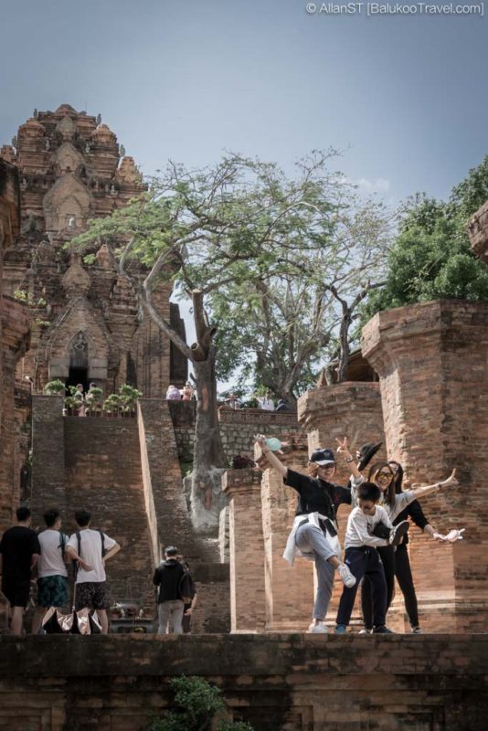 Built between the 7th and 12th centuries, Po Nagar Tower is used for worship by Chinese and Vietnamese Buddhists.