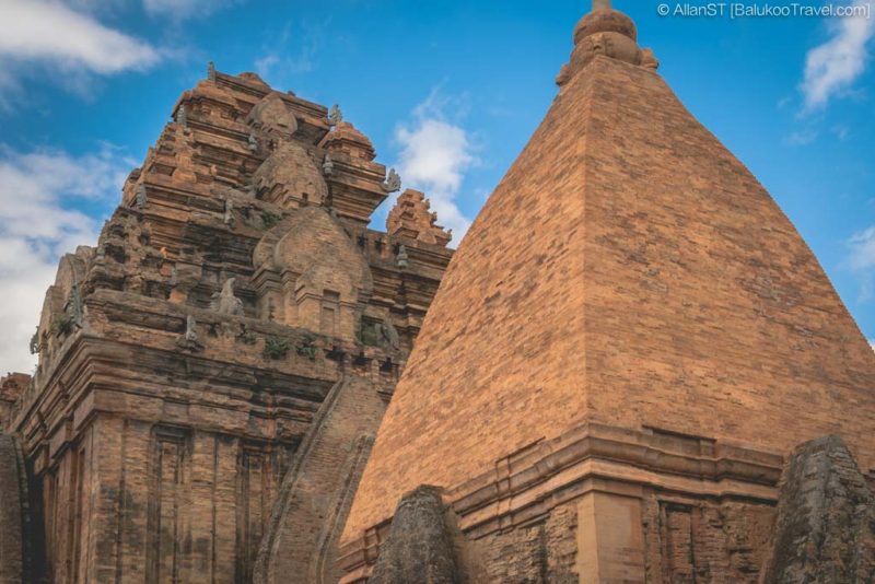 Po Nagar Tower is used for worship by Chinese and Vietnamese Buddhists.
