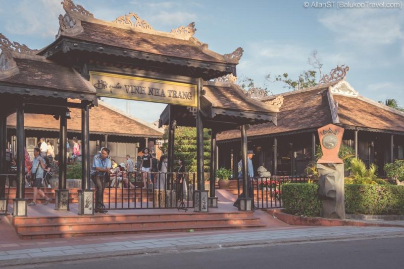 Hon Chong Promontory entrance. Nha Trang, Vietnam.