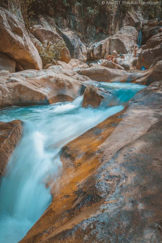 Downstream of Ba Ho Waterfall #1. Nha Trang, Vietnam. (Things to do in Nha Trang)
