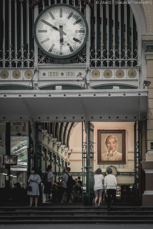 Saigon Central Post Office is widely accepted to be the most majestic functioning post office in Southeast Asia.
