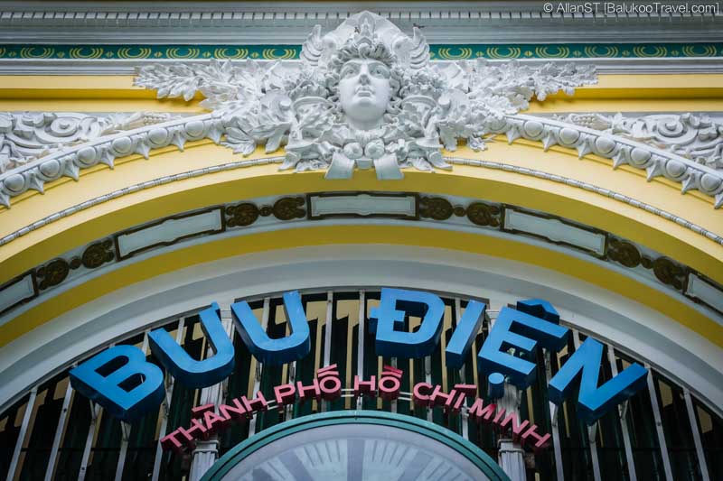 A firm favourite for visitors to Ho Chi Minh City, Saigon Central Post Office is a functioning post office which managed to preserve much of its past grandiose