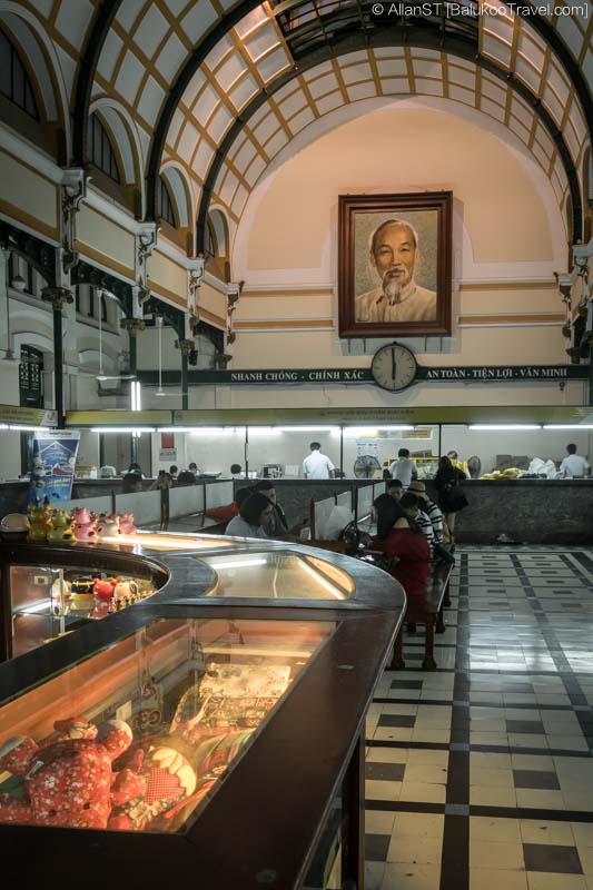 A firm favourite for visitors to Ho Chi Minh City, Saigon Central Post Office is a functioning post office which managed to preserve much of its past grandiose
