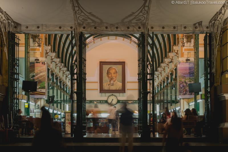 A firm favourite for visitors to Ho Chi Minh City, Saigon Central Post Office is a functioning post office which managed to preserve much of its past grandiose