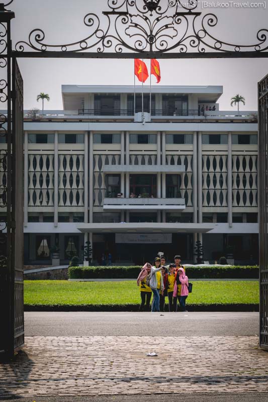 Independence Palace, also known as Reunification Palace, is the home and workplace of the President of South Vietnam during the Vietnam War.