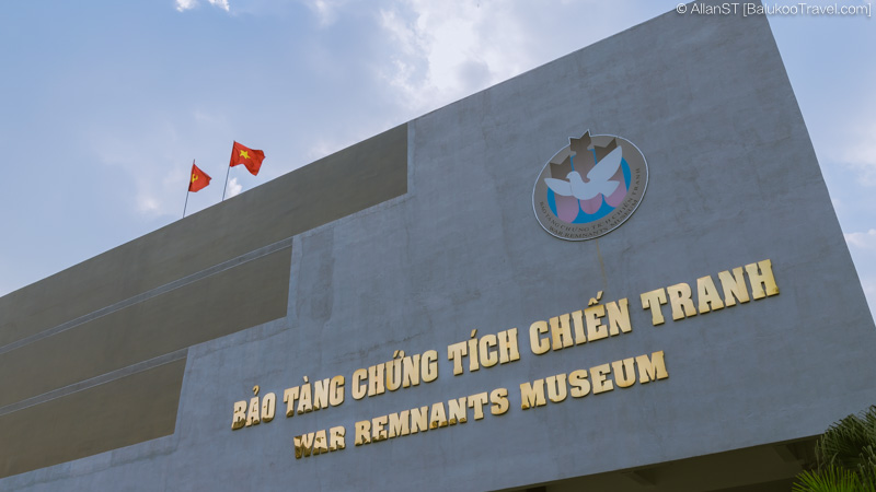 War Remnants Museum focuses on exhibits relating to Vietnam War and the first Indochina War.