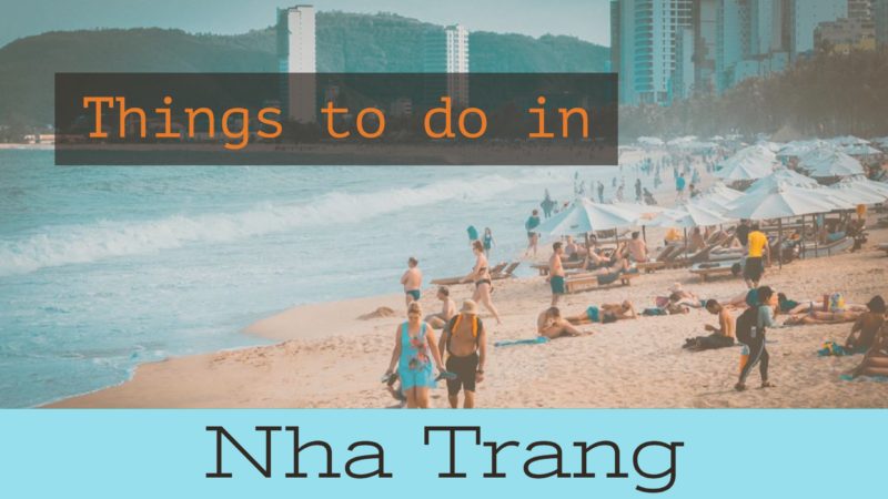 Things to do in Nha Trang