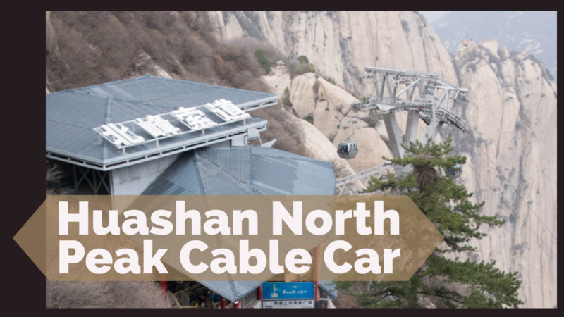 Huashan North Peak Cable Car