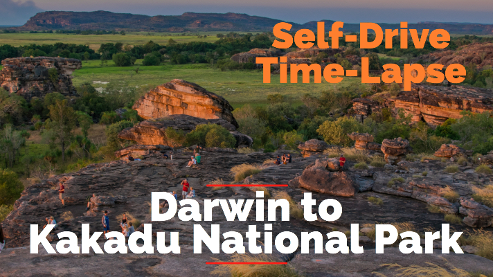 Darwin to Kakadu Time-lapse
