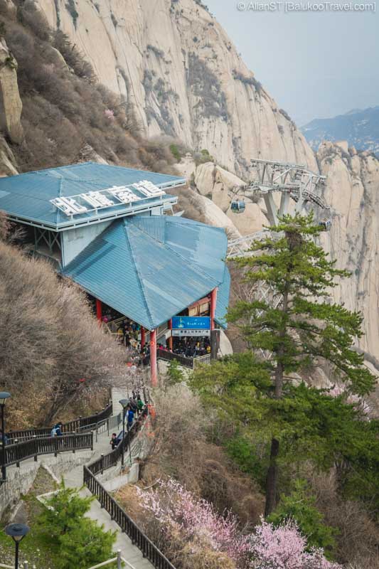 North Peak Cable Car Station North Peak Cable Car Station