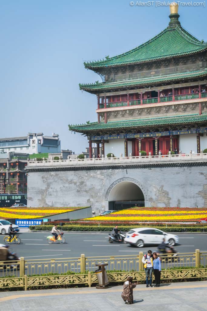 Xi'an Bell Tower (Xi'an Attractions) Xi'an Bell Tower (Xi'an Attractions)