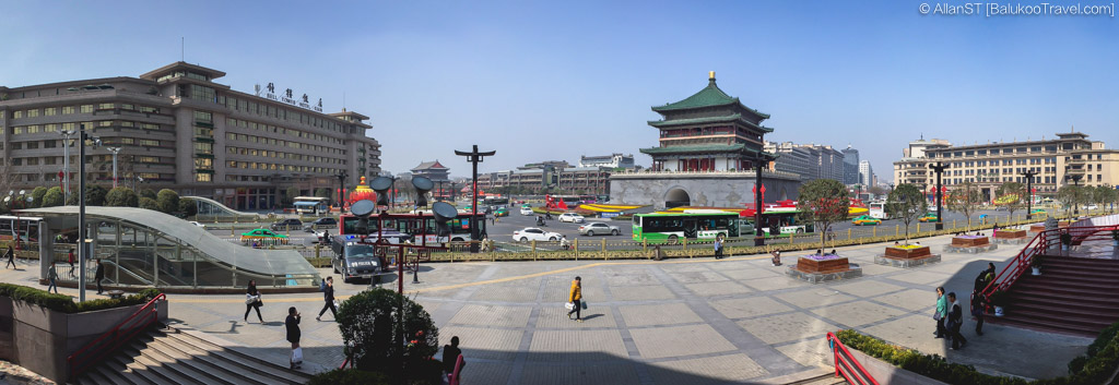 Xi'an Bell Tower (Xi'an Attractions) Xi'an Bell Tower (Xi'an Attractions)