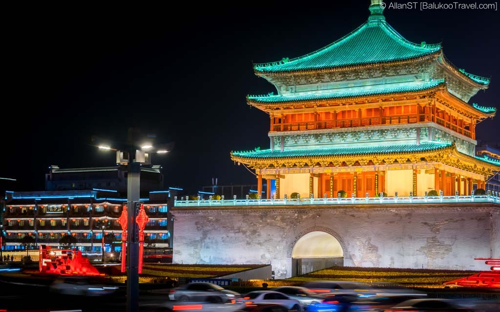 Xi'an Bell Tower (Xi'an Attractions) Xi'an Bell Tower (Xi'an Attractions)