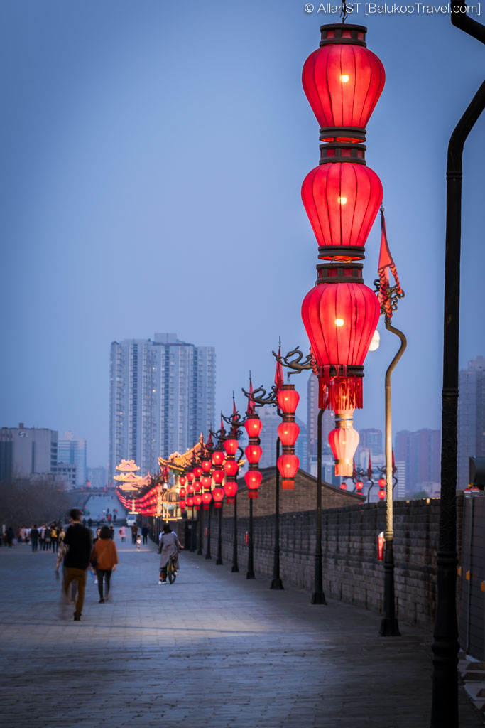 Xi'an City Wall (Xi'an Attractions) Xi'an City Wall (Xi'an Attractions)