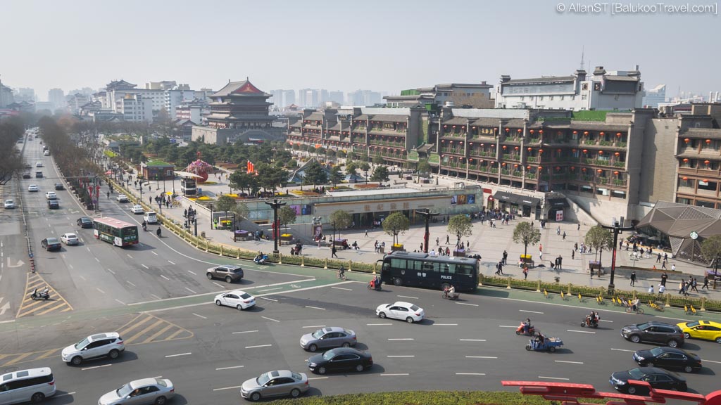 Xi'an Drum Tower (Xi'an Attractions) Xi'an Drum Tower (Xi'an Attractions)