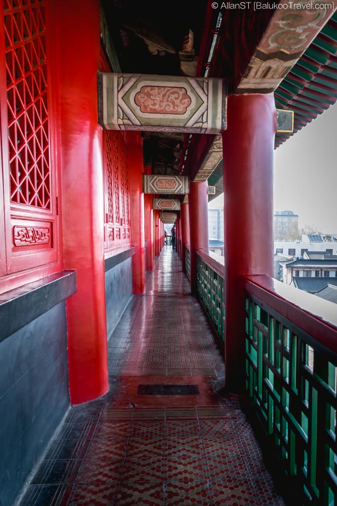 Xi'an Drum Tower (Xi'an Attractions) Xi'an Drum Tower (Xi'an Attractions)