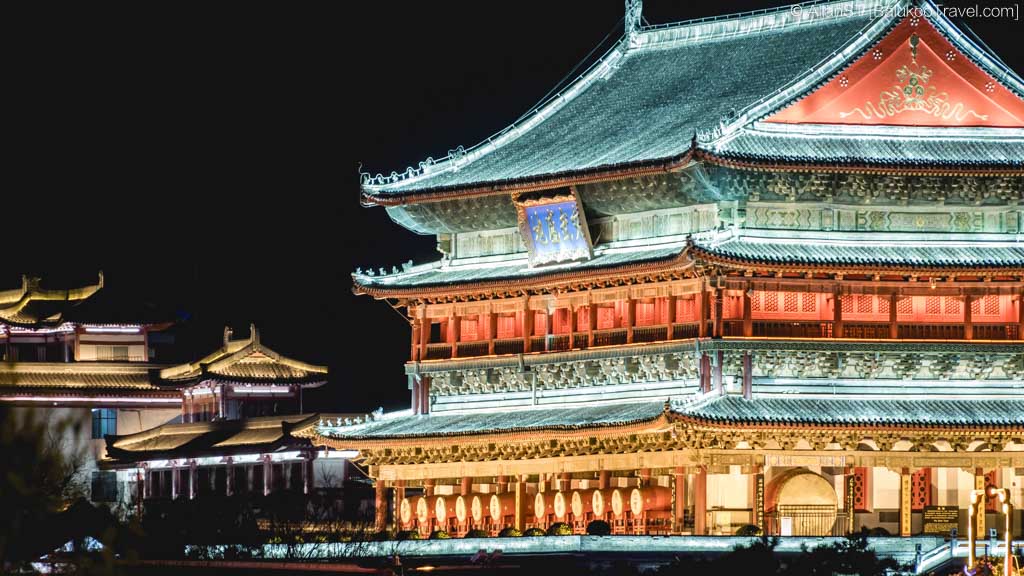 Xi'an Drum Tower (Xi'an Attractions) Xi'an Drum Tower (Xi'an Attractions)