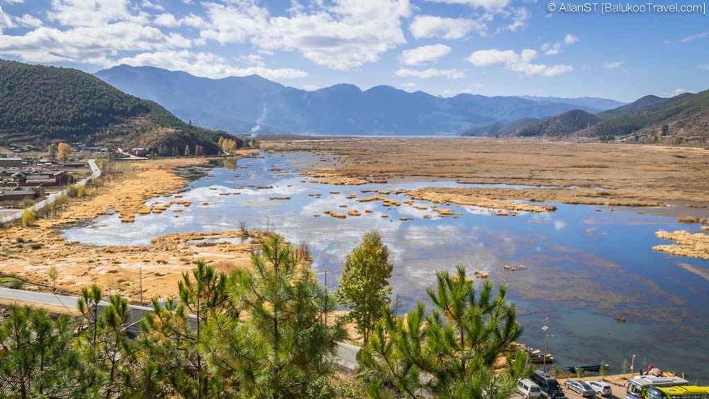 #A3: Visiting Marriage Bridge Viewing Point (facing Caohai)