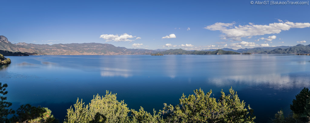 Panoramic view of the Lake