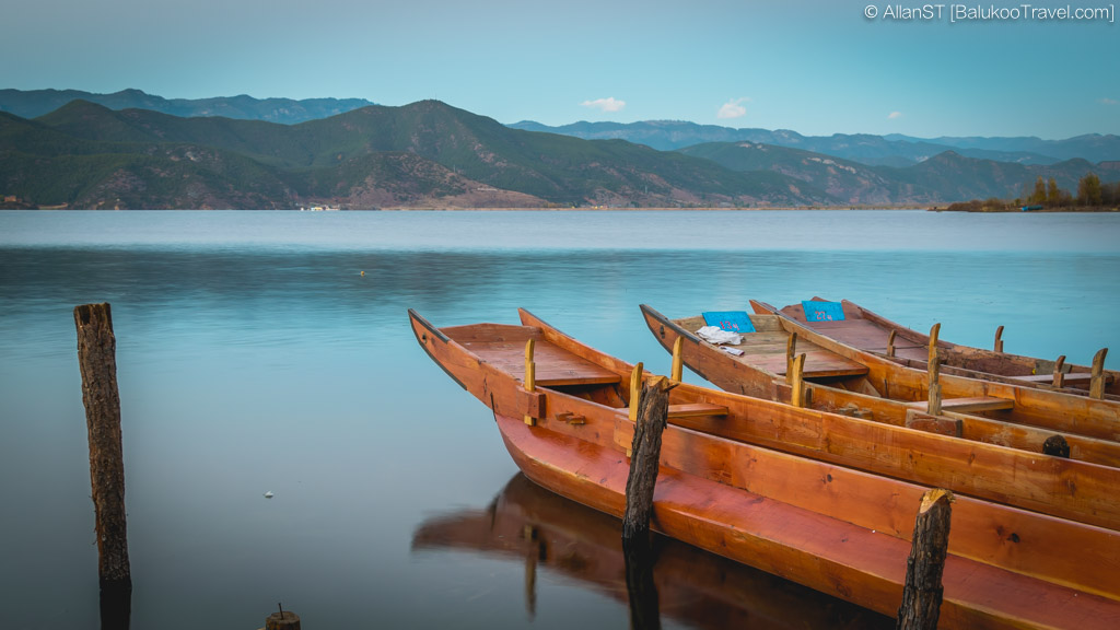 #I: Lujia Wanzi Pier 吕家湾子