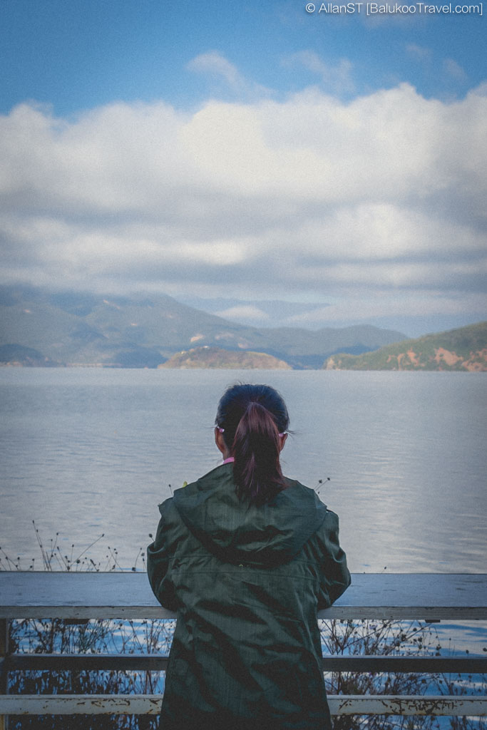 泸沽湖. A truly scenic alpine lake.