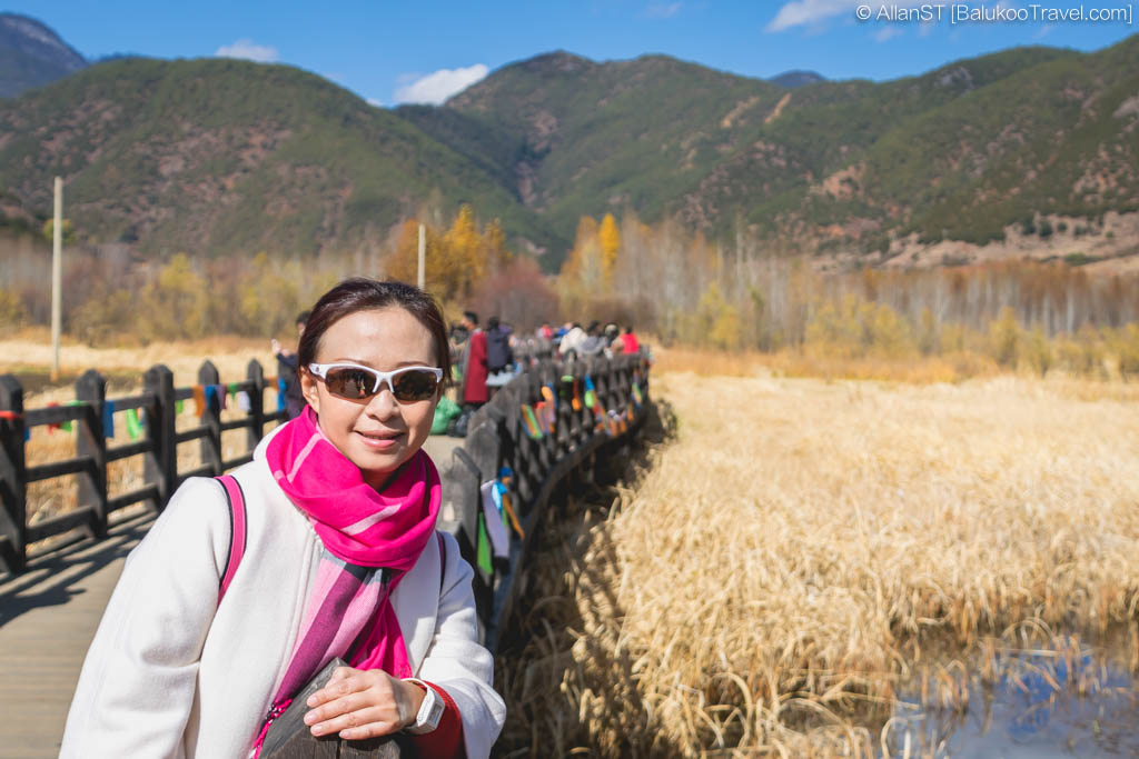 #A2: Visiting Marriage Bridge 走婚桥