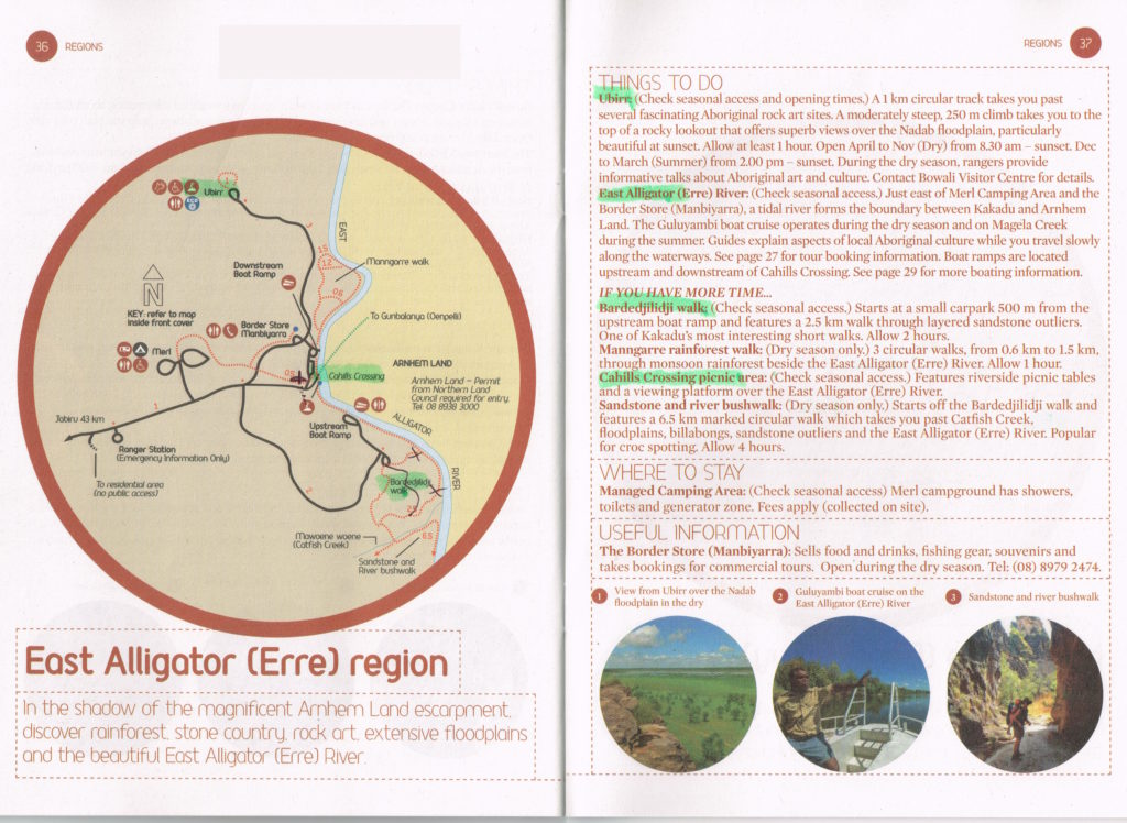(click on image for higher resolution) East Alligator (Erre) Region 