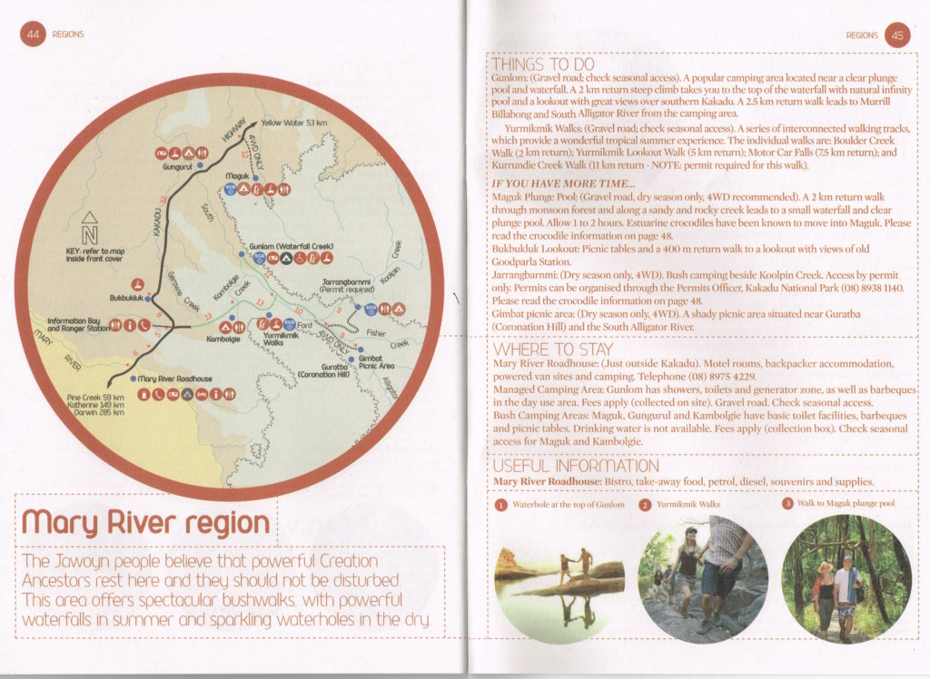 (click on image for higher resolution) Mary River Region 
