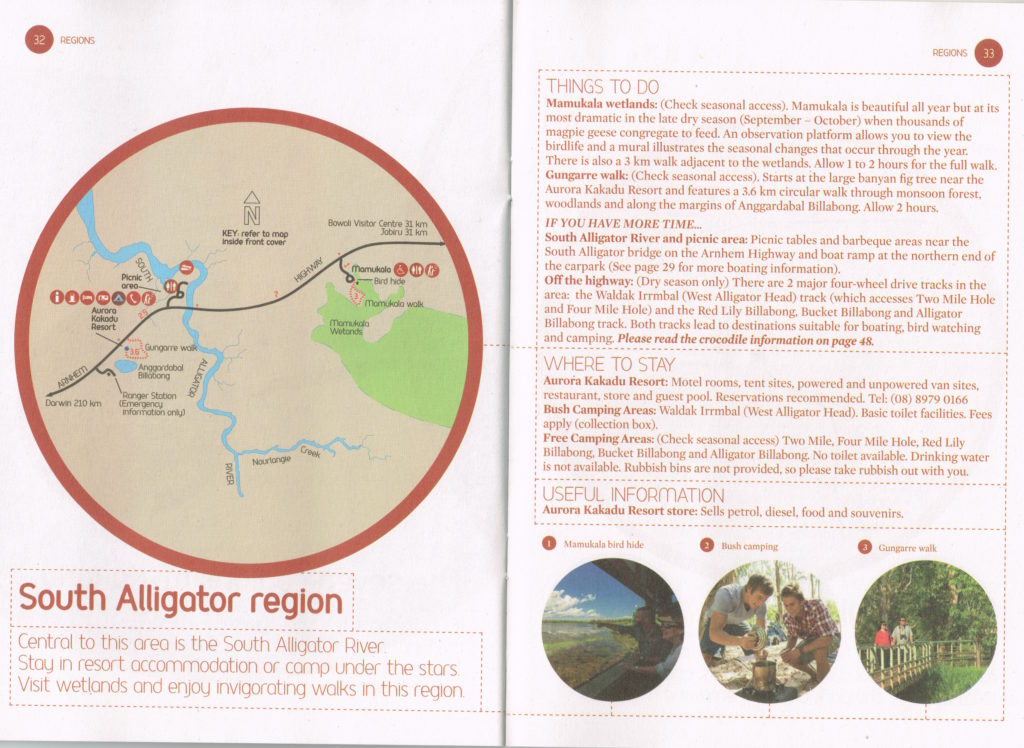 (click on image for higher resolution) South Alligator Region