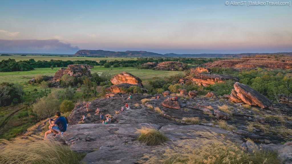 Catching the sunset at Ubirr is a must-do activity in Kakadu (Kakadu National Park)