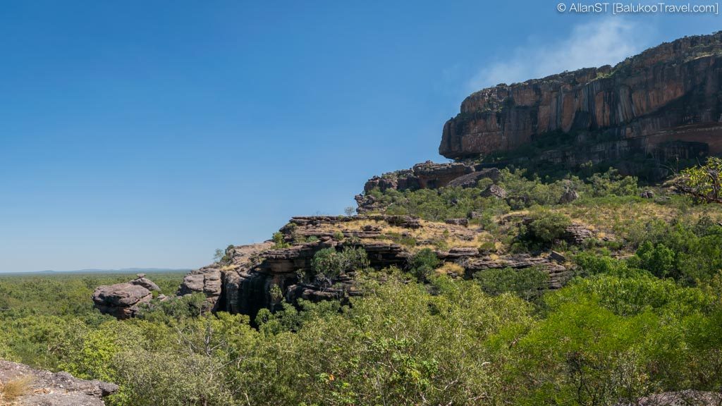 Gun-warddehwardde Lookout point at Anbangbang Rock Shelter