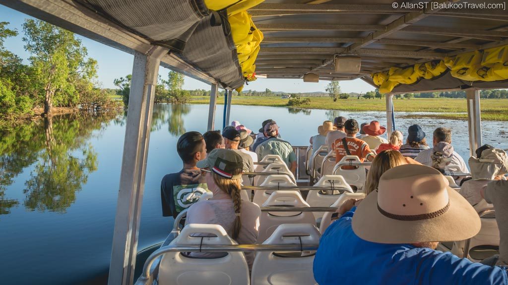 Yellow Water Cruise (Kakadu National Park)