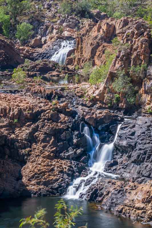 Upper pool at Edith Falls, Leliyn