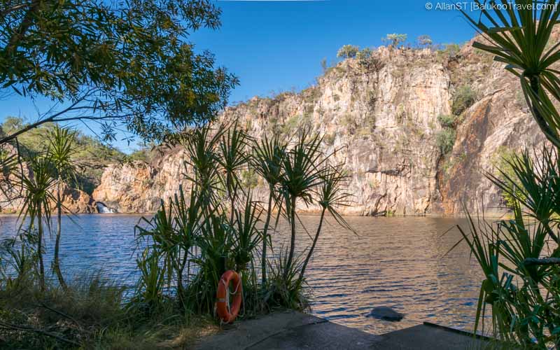 Edith Falls Lower pool