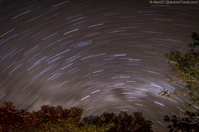 Star trails