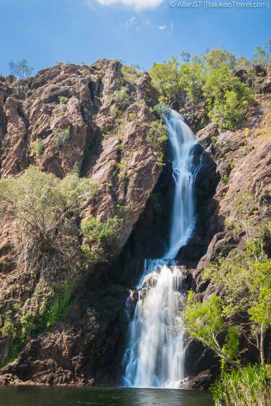 Wangi falls