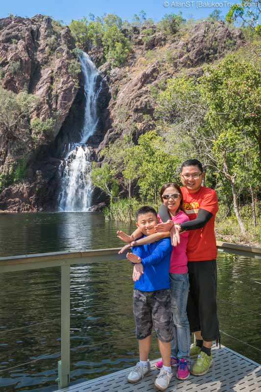 Wangi falls