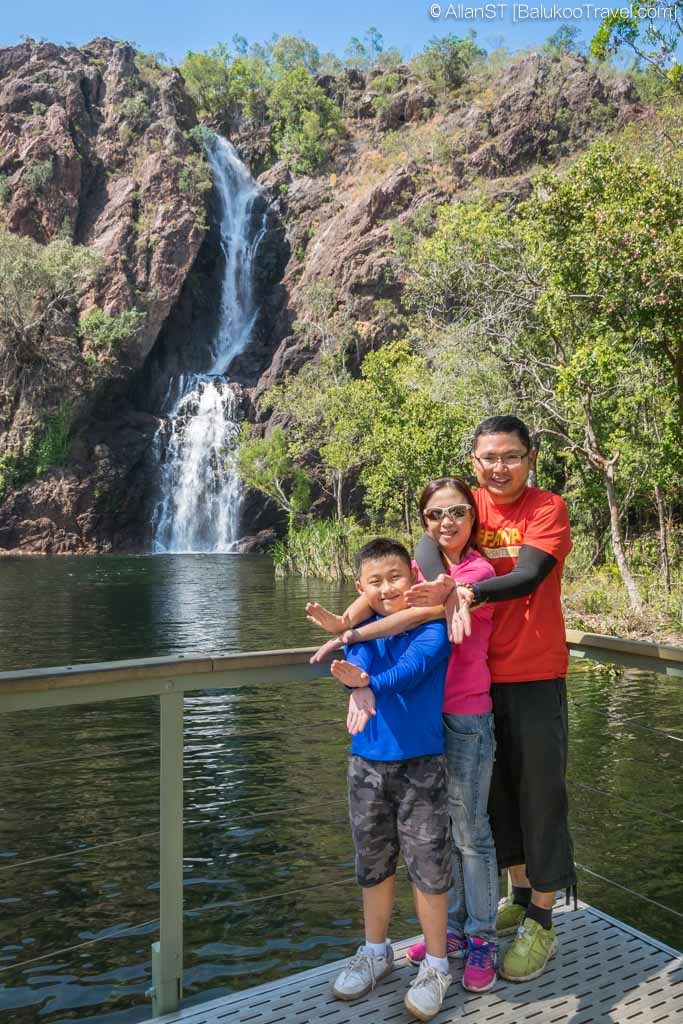 Wangi falls