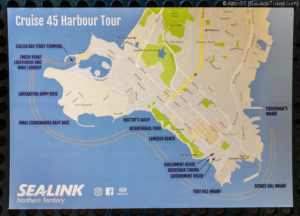 Darwin Harbour Cruise Darwin Harbour Cruise