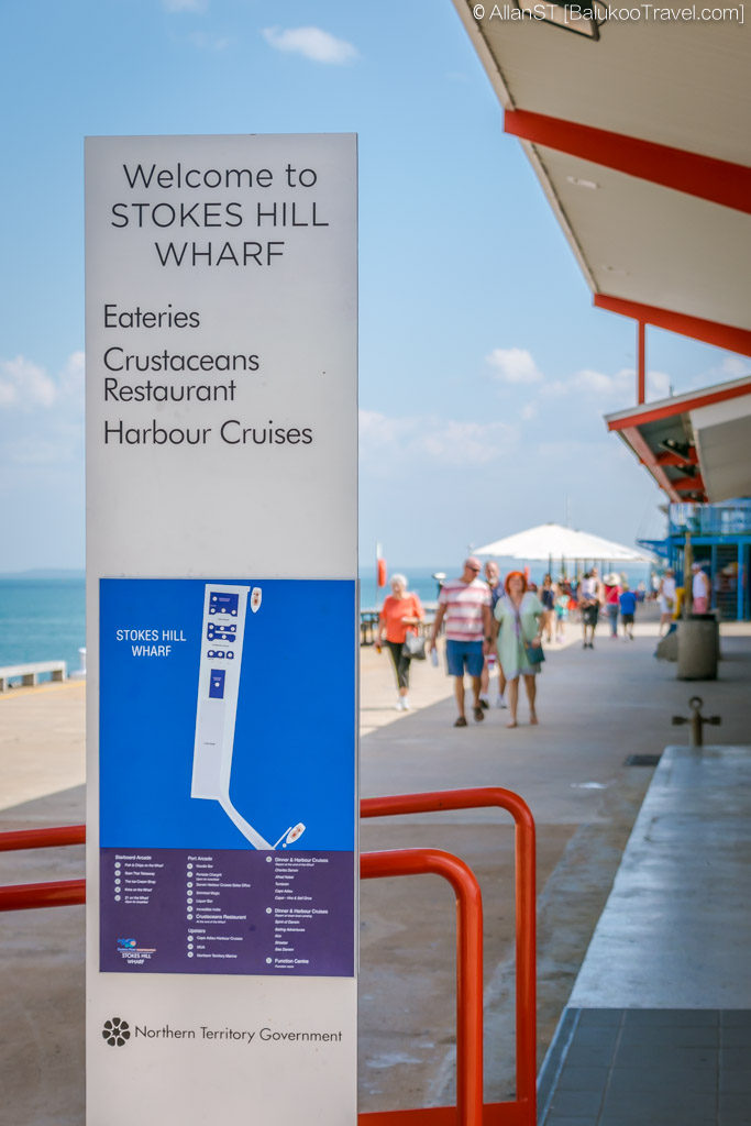 Stokes Hill Wharf, Darwin Stokes Hill Wharf, Darwin